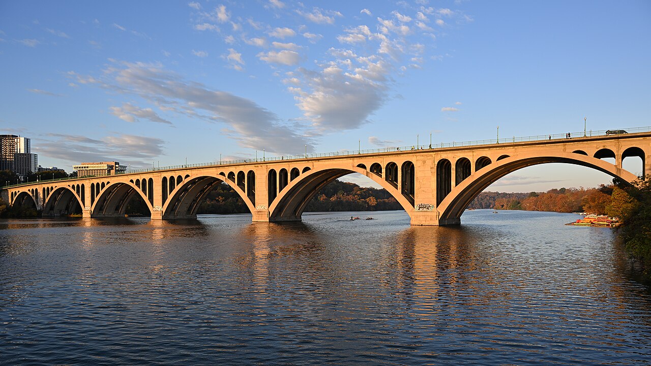 Georgetown from the Potomac