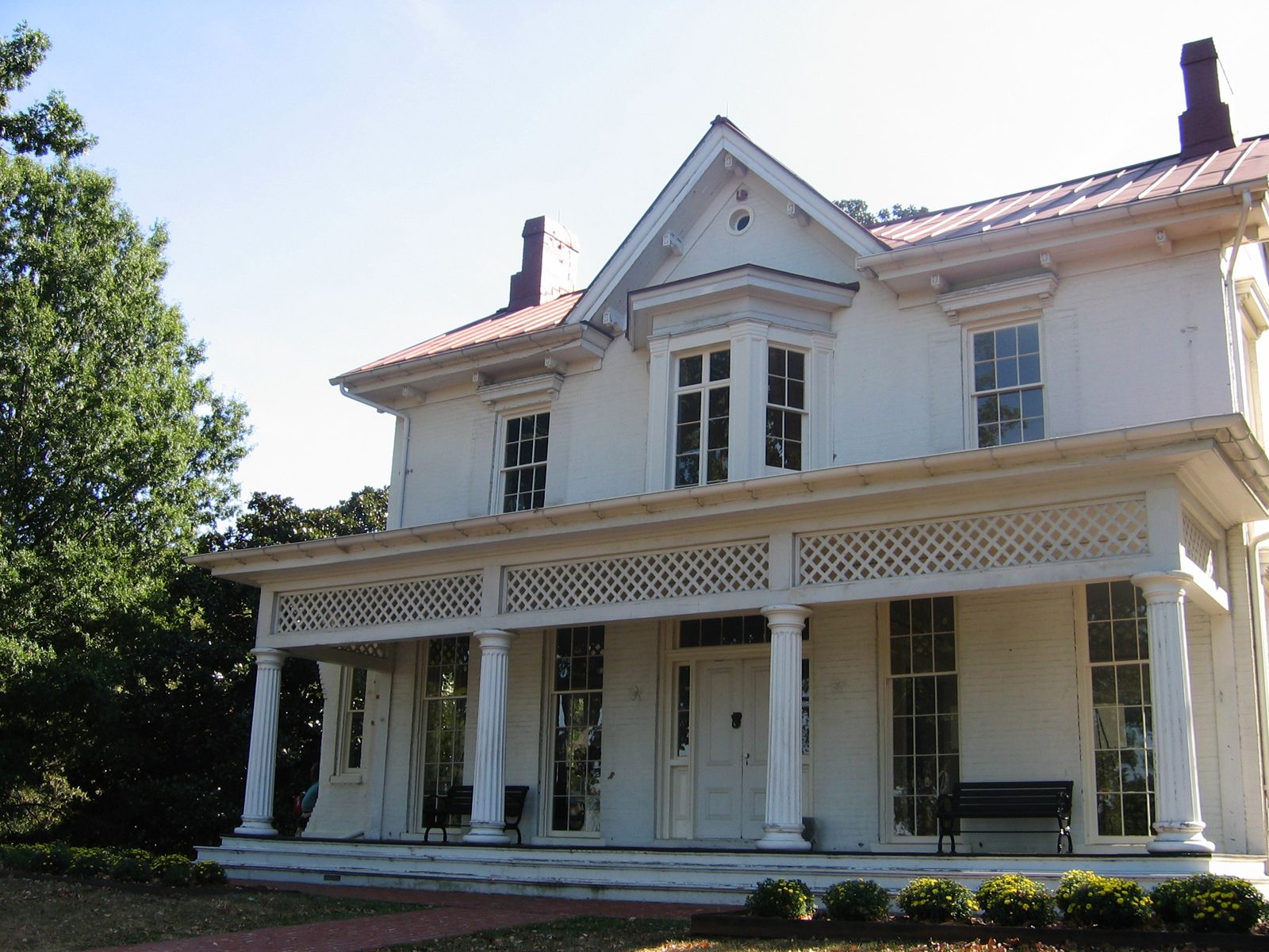 Frederick Douglass House (Cedar Hill) in Anacostia, Washington DC
