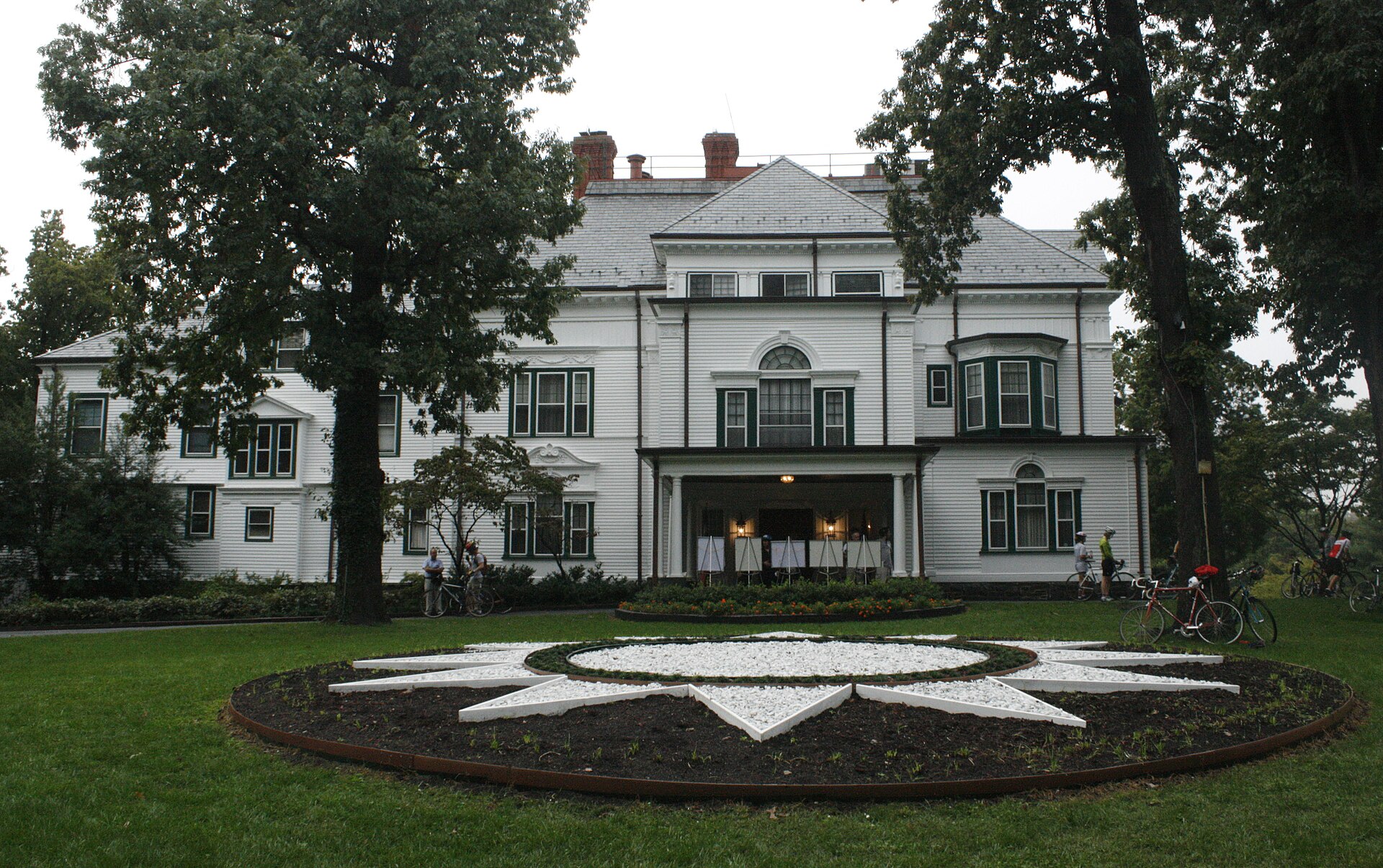 Historic estate in Cleveland Park, Washington DC