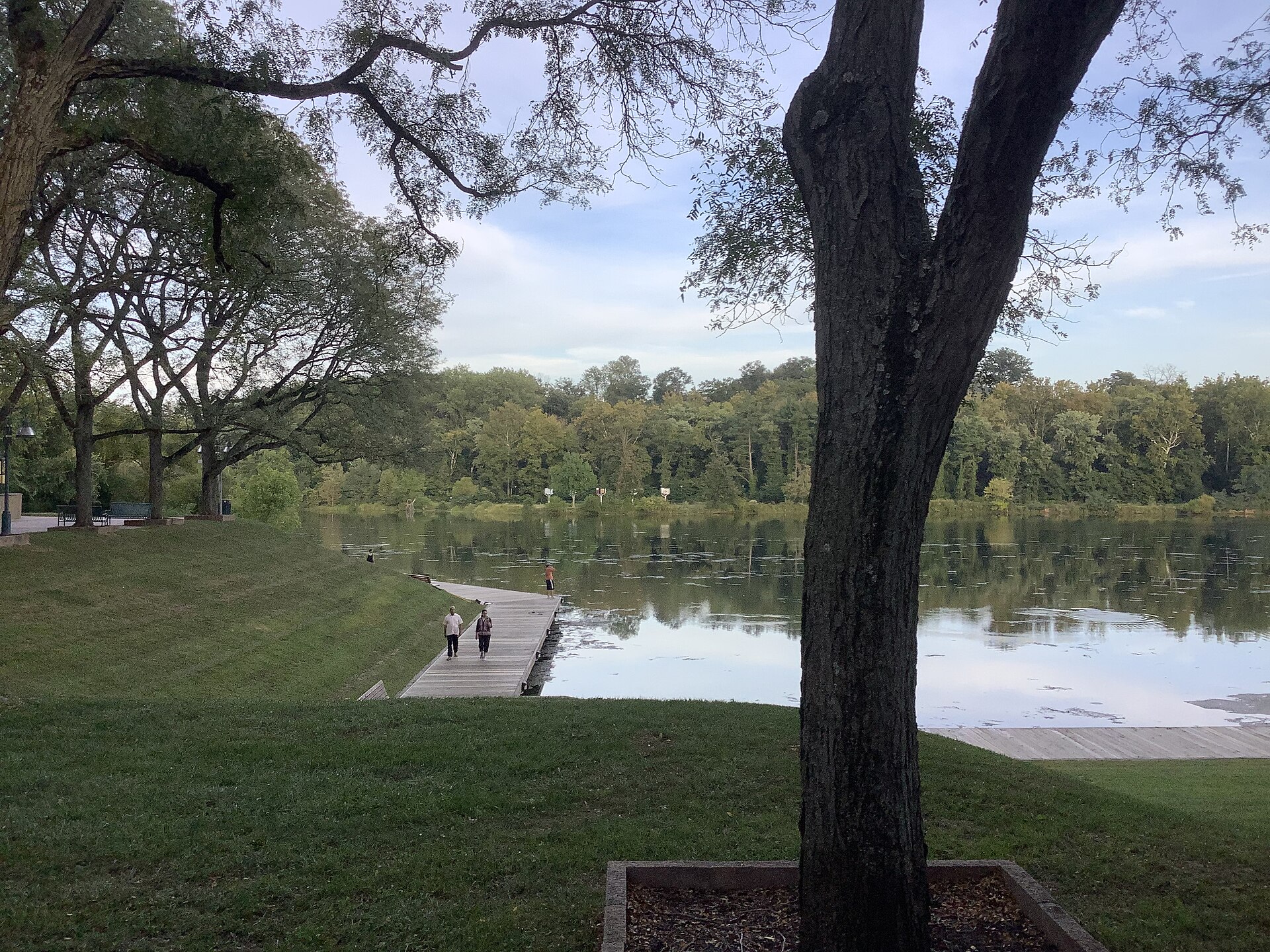 Lake Kittamaqundi in Columbia, Maryland