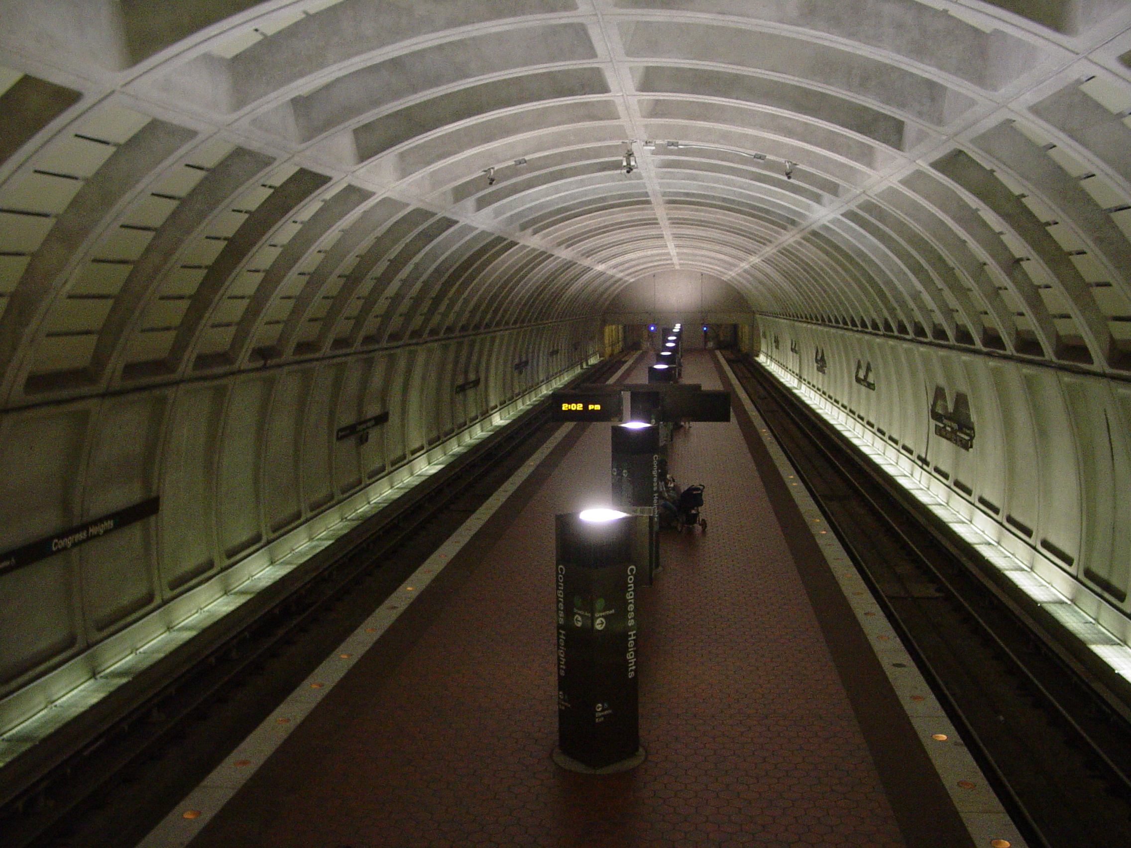Congress Heights Metro station, Washington DC