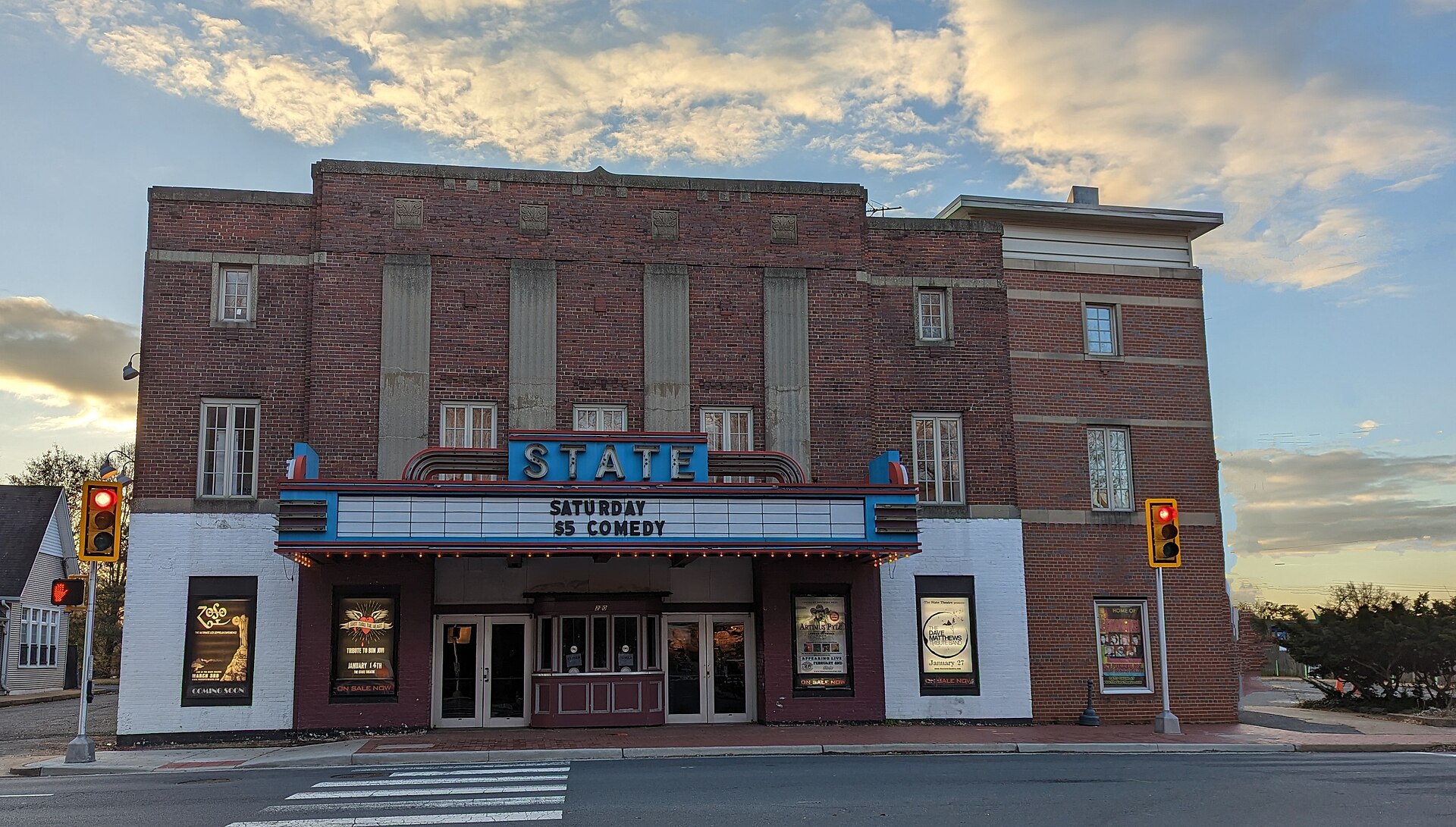 The historic State Theatre, Falls Church, Virginia