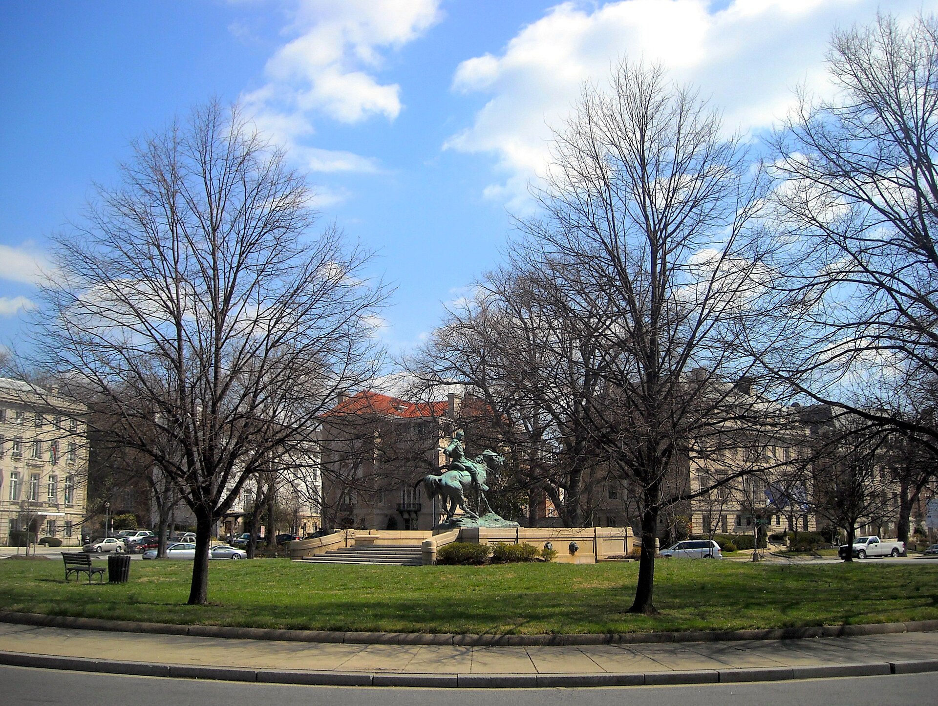 Sheridan Circle in Kalorama, Washington DC