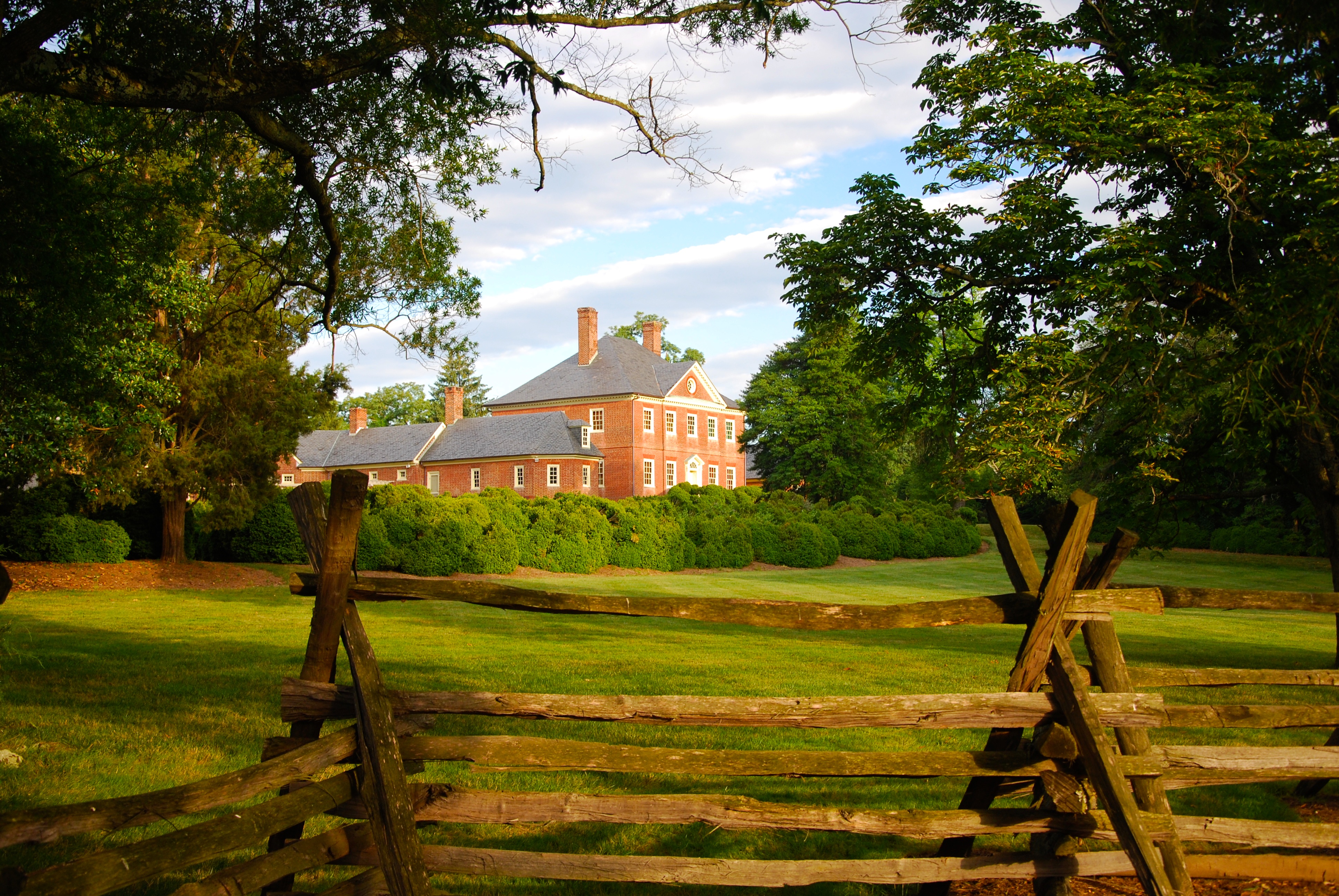 Montpelier Mansion in Laurel, Maryland