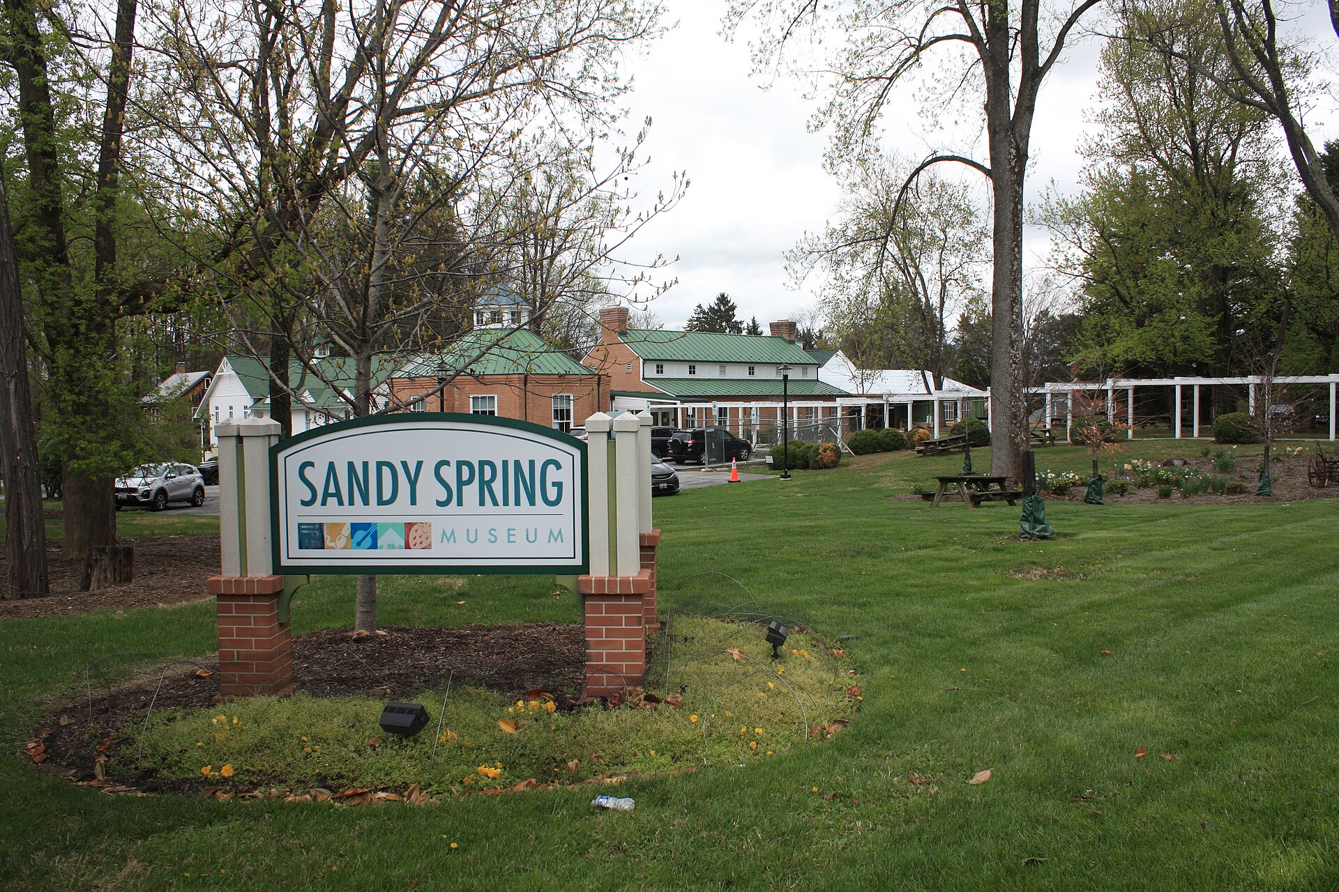 Sandy Spring Museum near Olney, Maryland