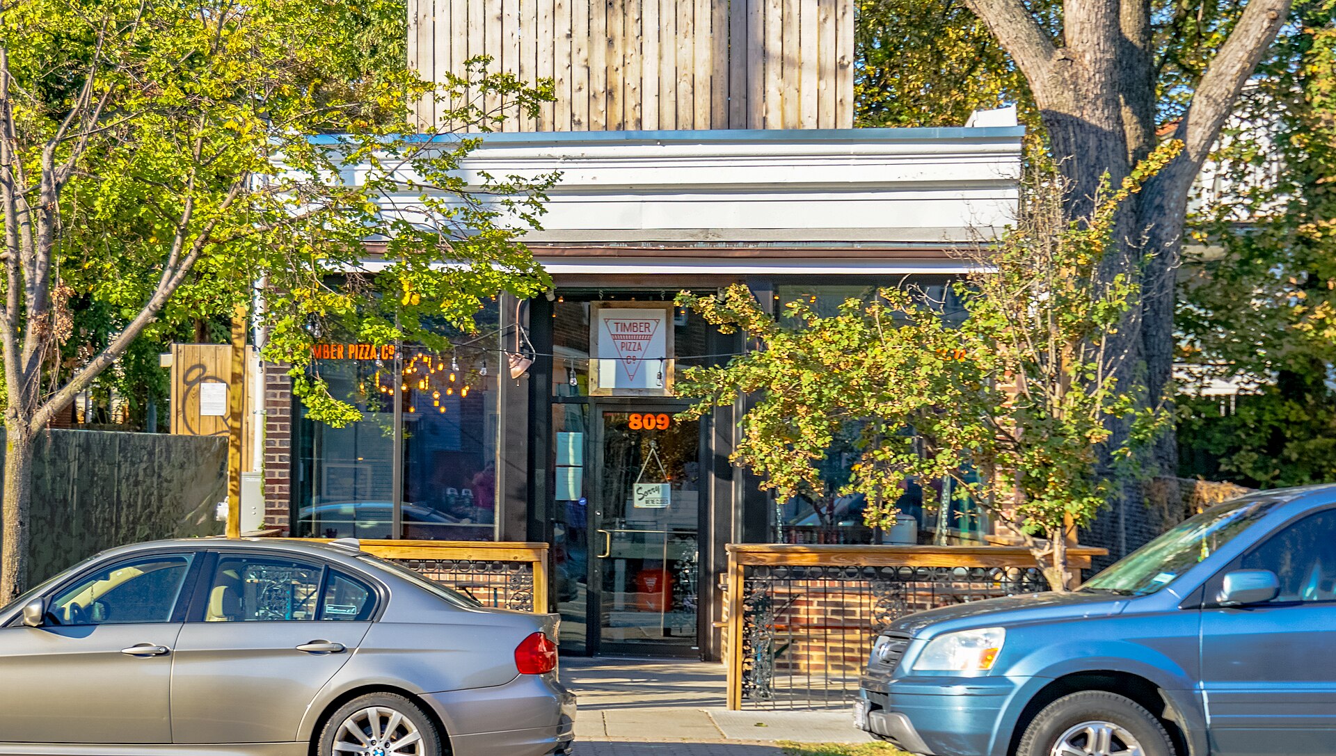 Timber Pizza Co. on Upshur Street in Petworth, Washington DC