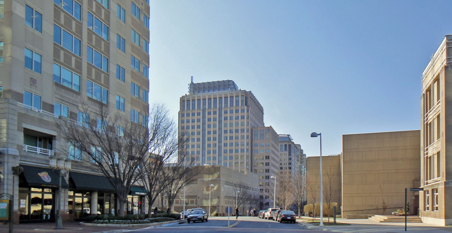 Reston Town Center, Virginia