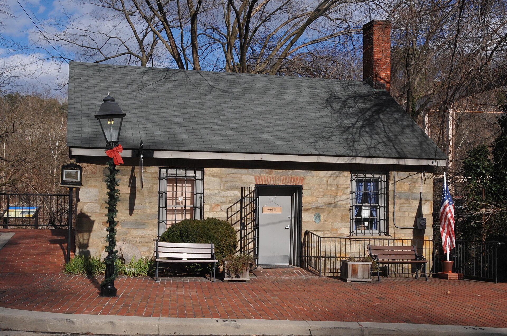 Historic Occoquan near Woodbridge, Virginia
