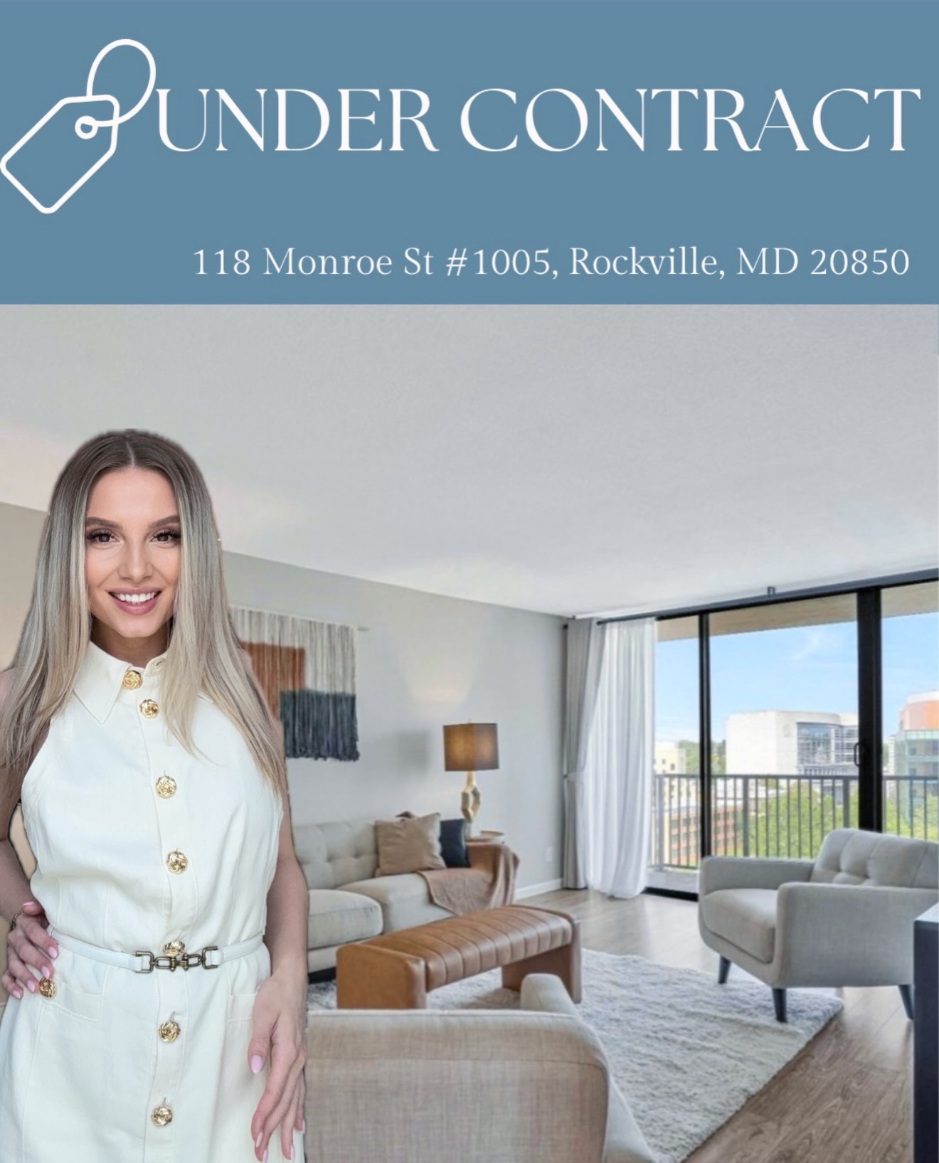 Under contract in Rockville