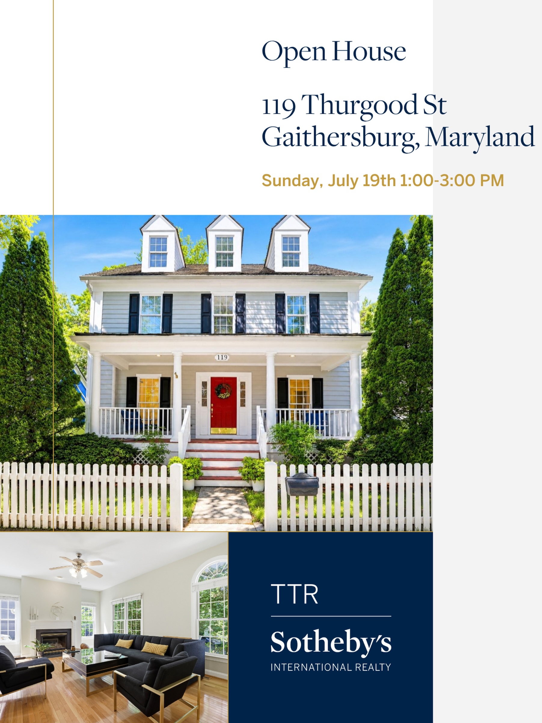 Open house in Kentlands