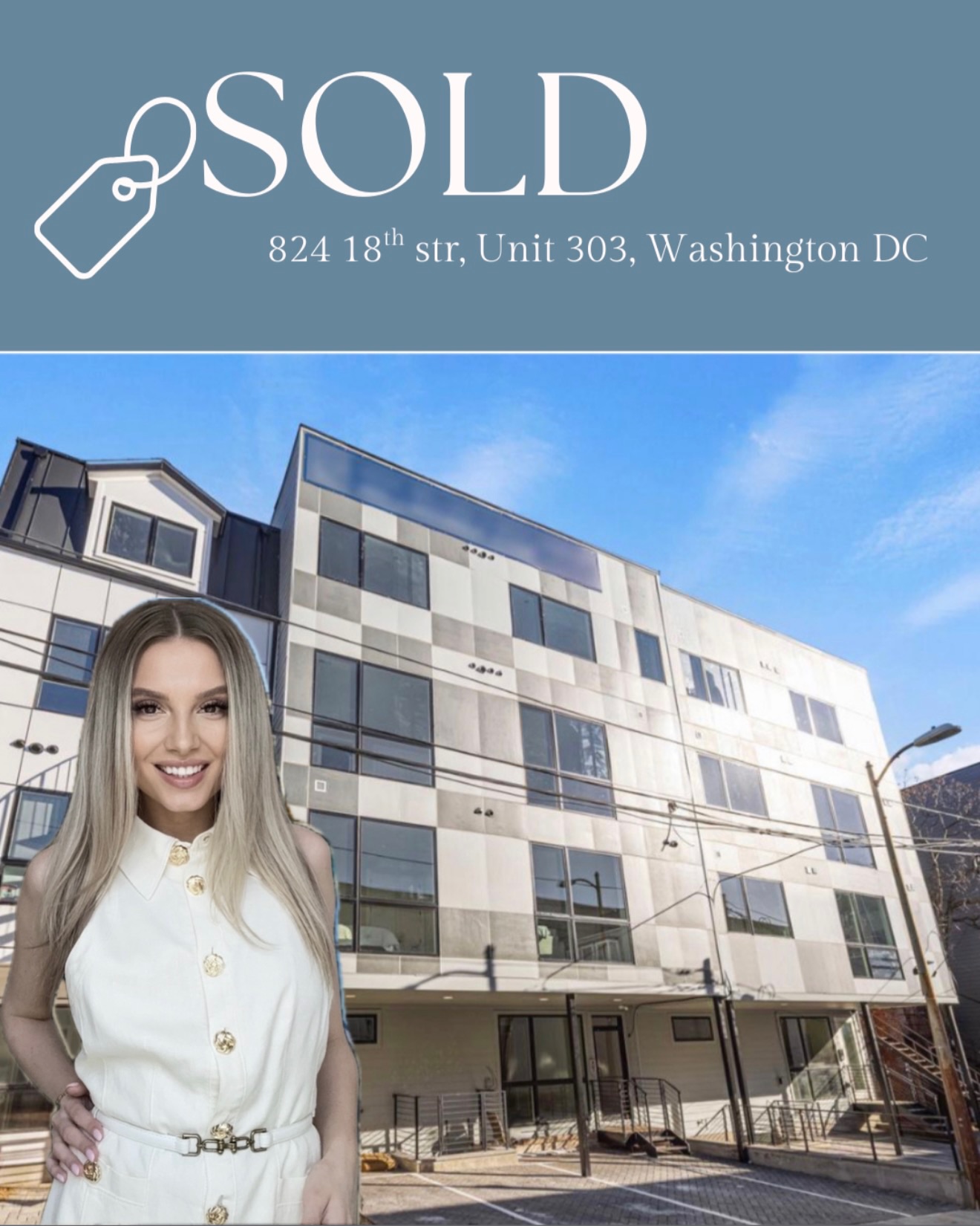 Sold in Washington DC