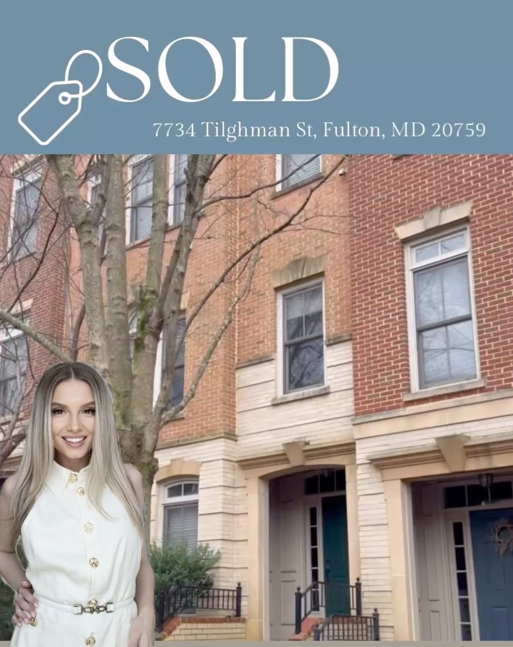 Sold in Fulton Maryland