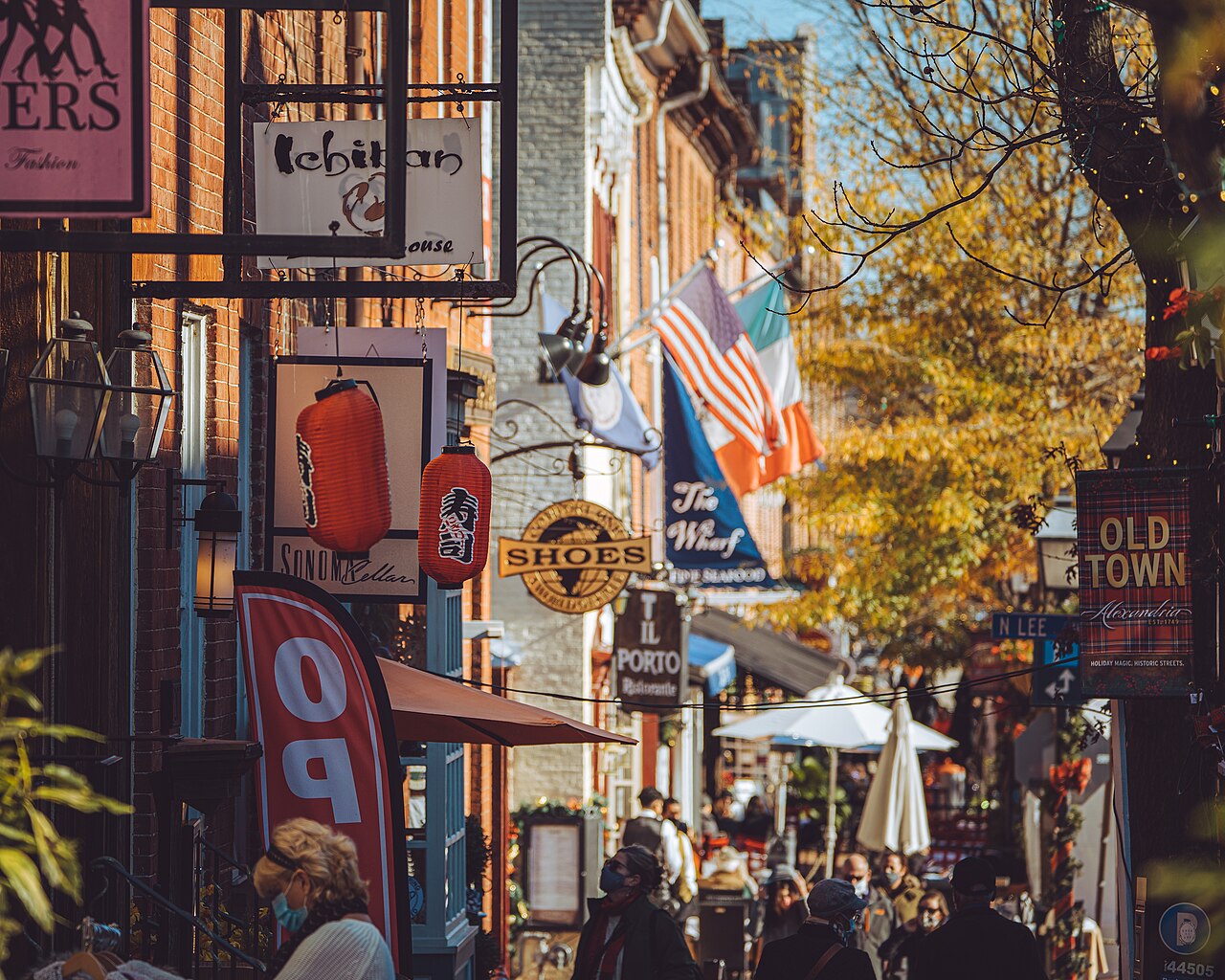 Old Town Alexandria waterfront